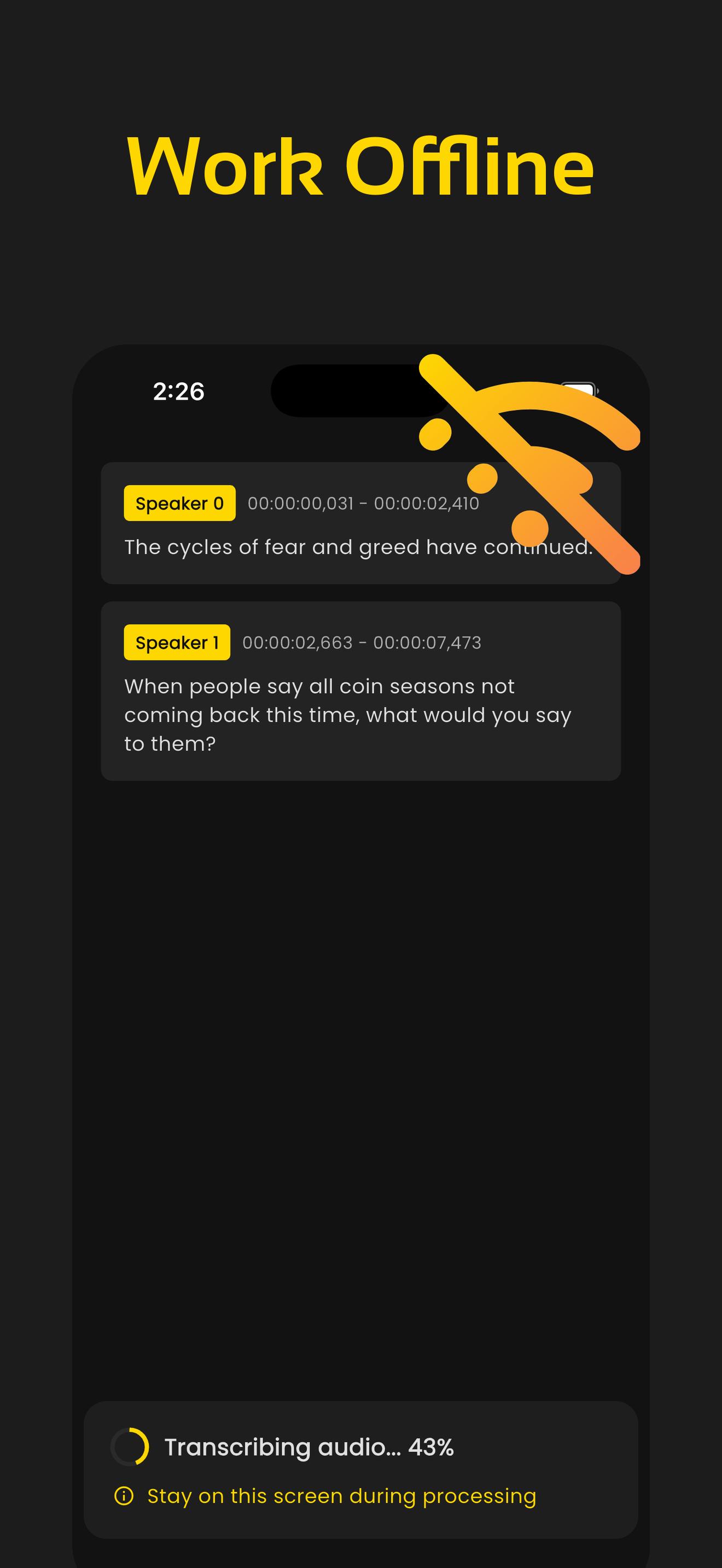 TranscriAI Screenshot 7